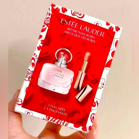 Estee Lauder Better Than Roses Lipstick Set